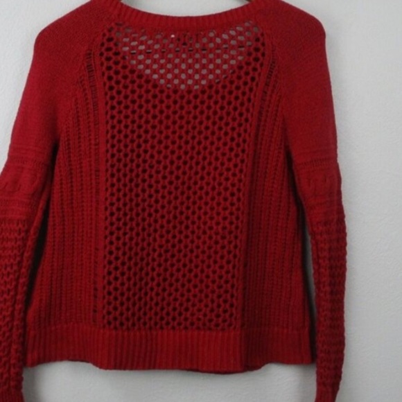 American Eagle Red Sweater, Large, Preloved in excellent used condition! - Picture 2 of 5
